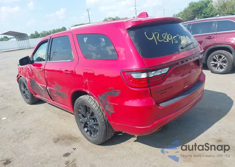 2016 Dodge Durango Limited из США, поврежденный, VIN 1C4RDJDG8GC396874